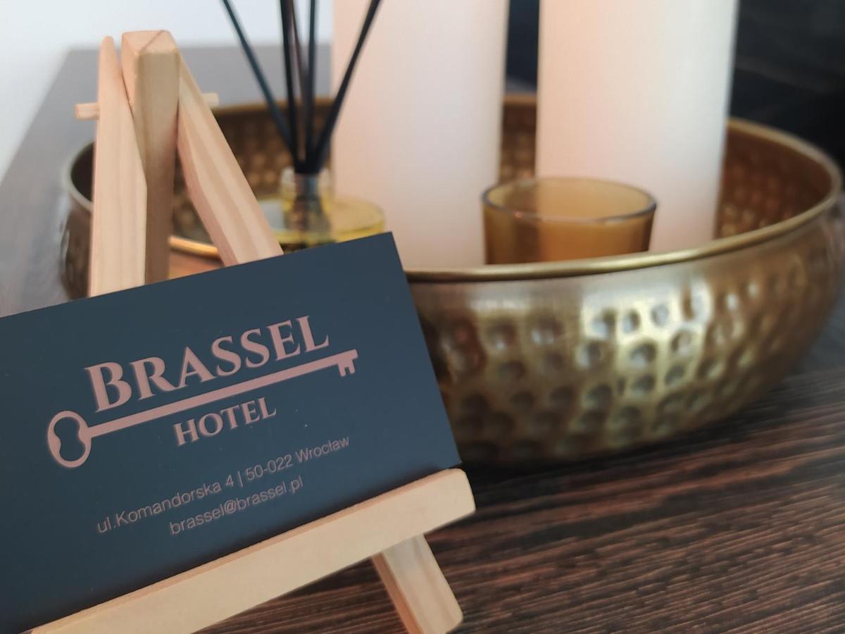 Brassel Aparthotel Wrocław Zewnętrze zdjęcie