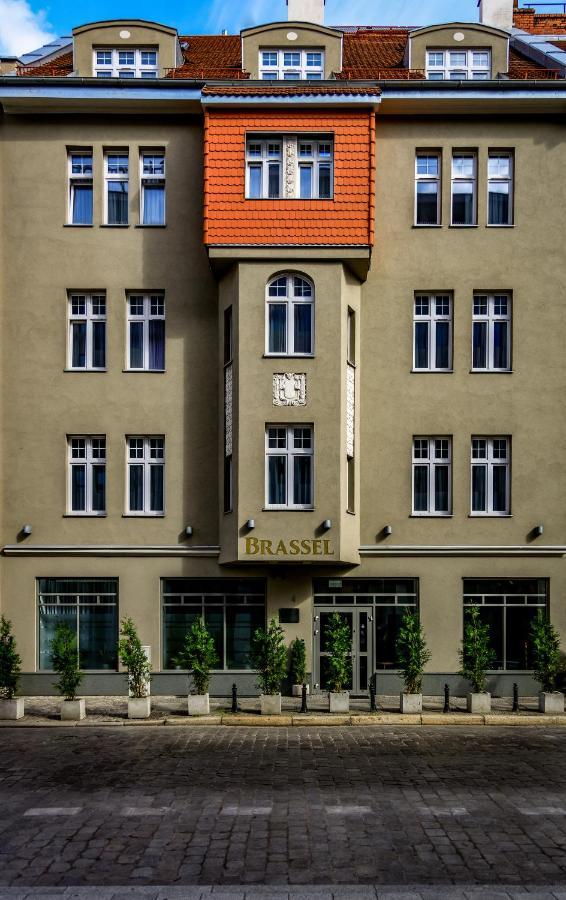 Brassel Aparthotel Wrocław Zewnętrze zdjęcie